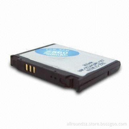 Internal Mobile Phone Battery, Ideal for Samsung i718/E728/P730/E758/E768/G800/X800/A809SL/E800/E810